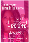 The Formula For Success | DamselNODistress.com